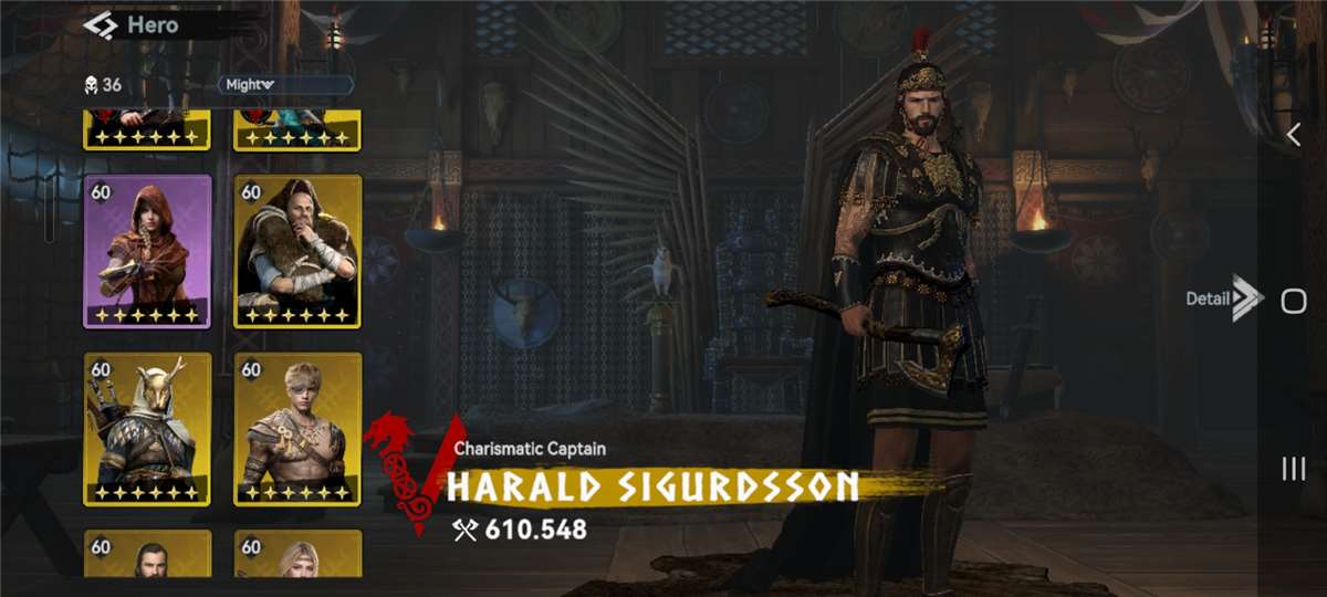 Penjualan akun permainan Viking Rise Penjualan akun permainan Viking Rise